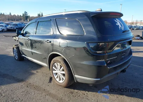 2022 Dodge Durango Sxt Awd from USA, damaged, VIN 1C4RDJAG3NC136285